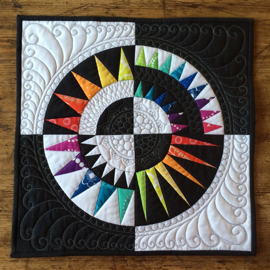 Лоскутный блок Нью-Йорк Бьюти