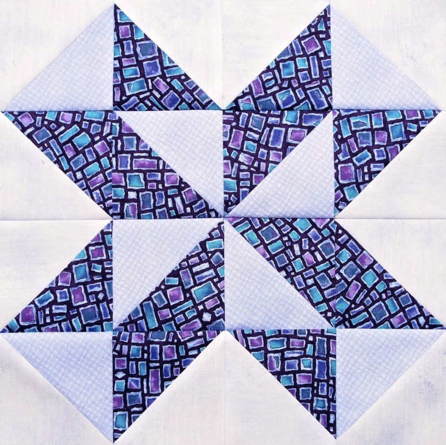 Пэчворк разрезалки звезда