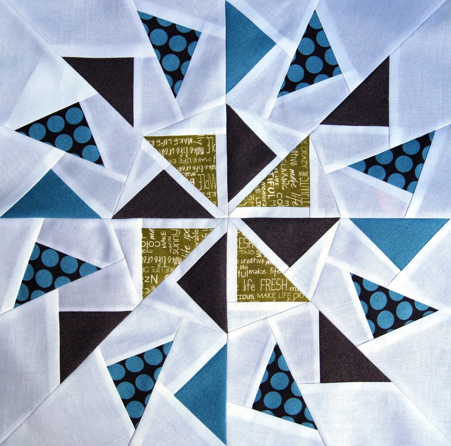 Пэчворк блок HST