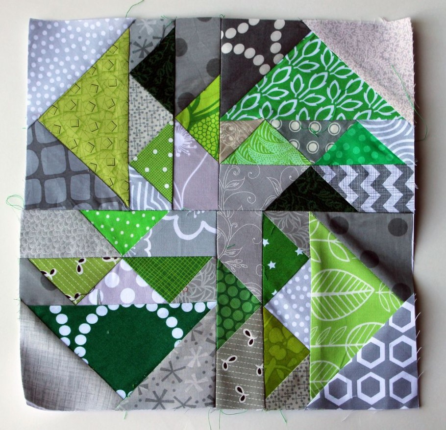 Пэчворк из бумаги