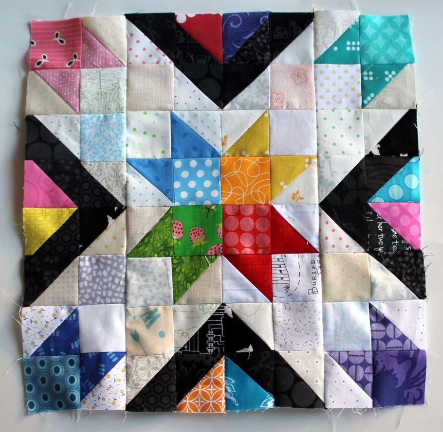 Пэчворк блок трепет