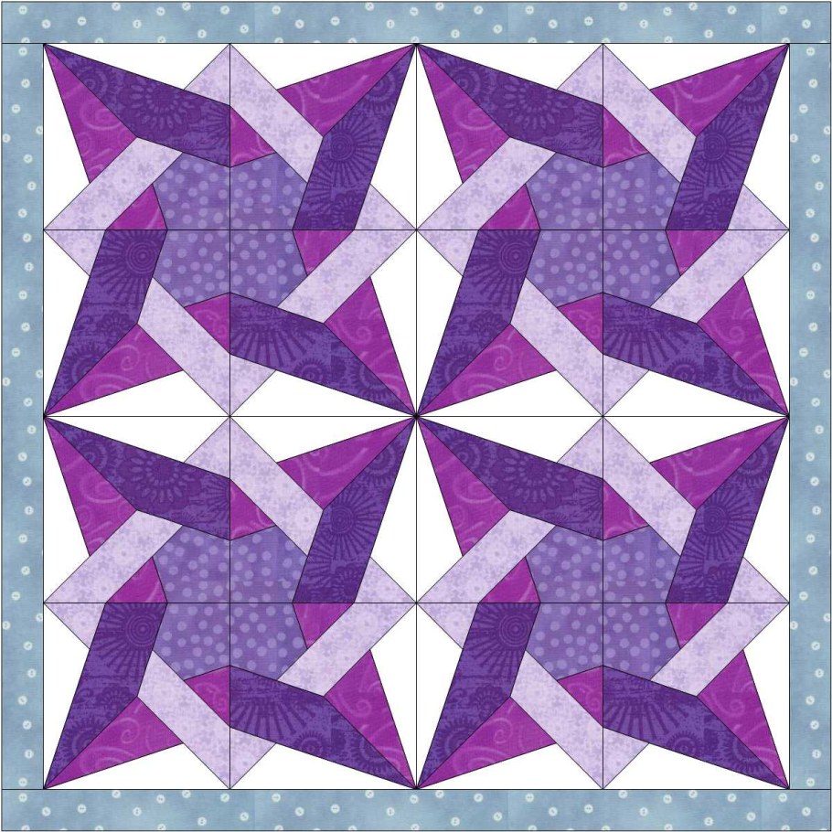 Блоки для квилт звезда