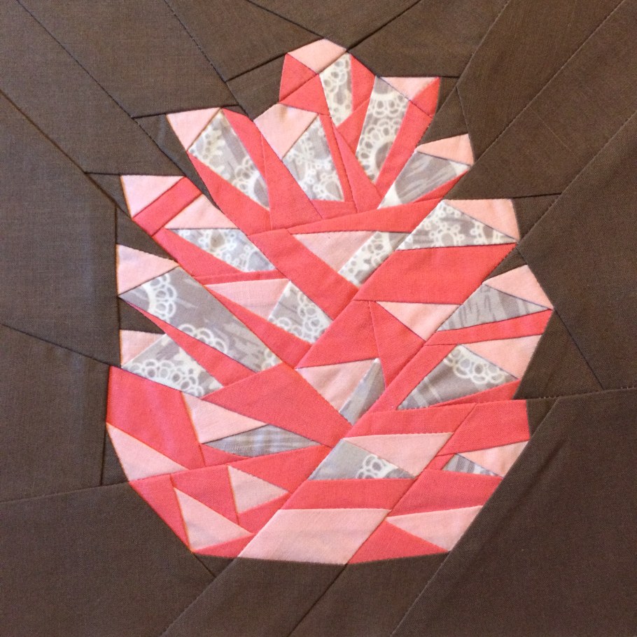 Шишка пэчворк