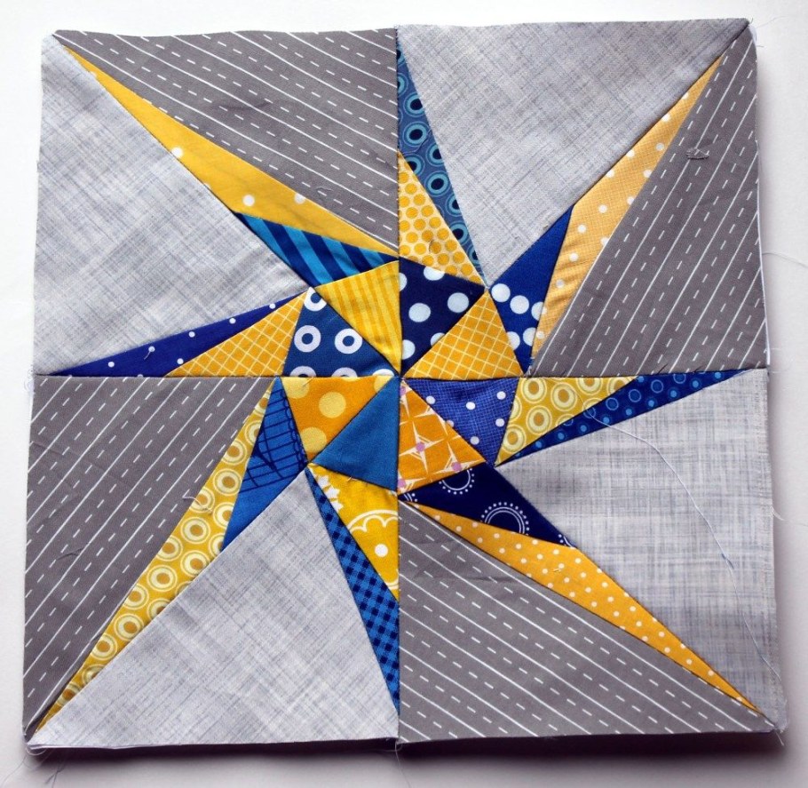 Квилт звезды Гела