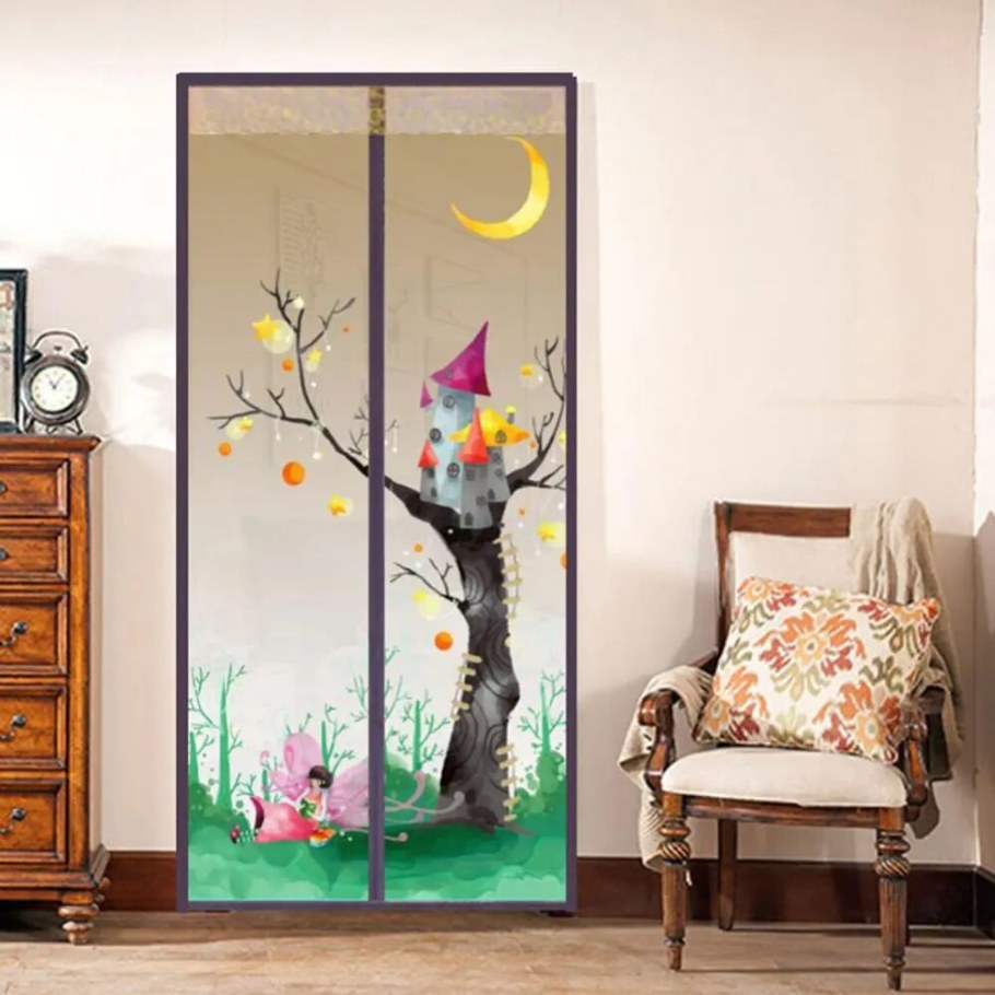 Шторы от защиты комаров для двери