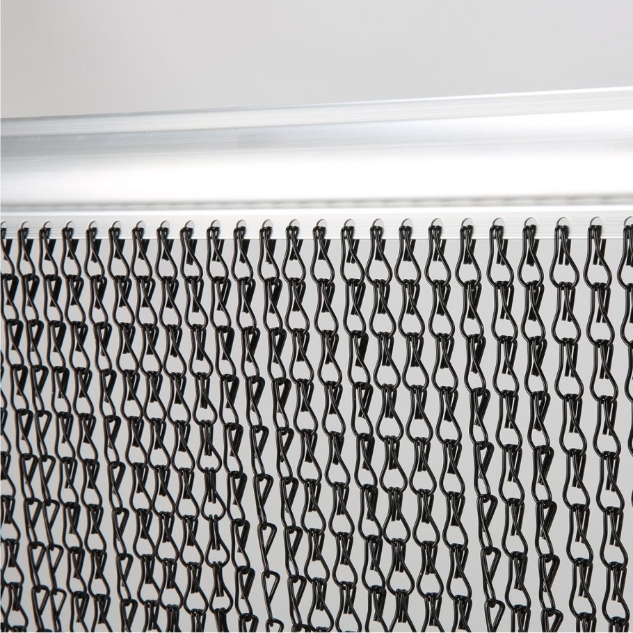 Шторы из цепей