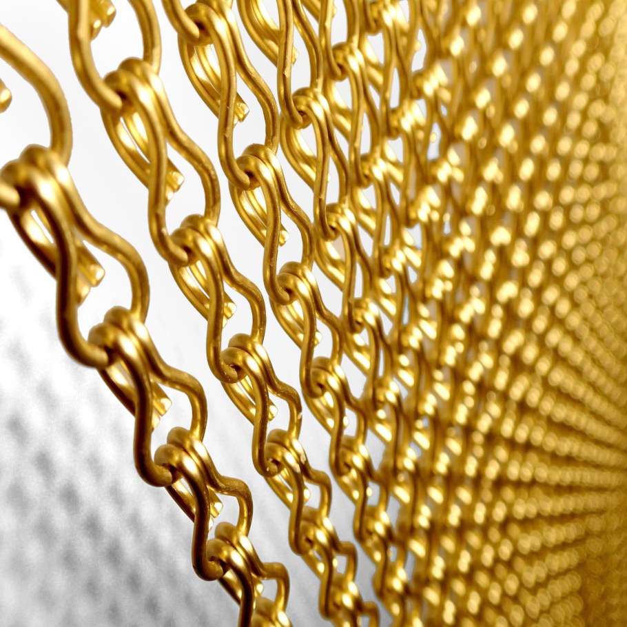 Алюминиевые цепи шторы