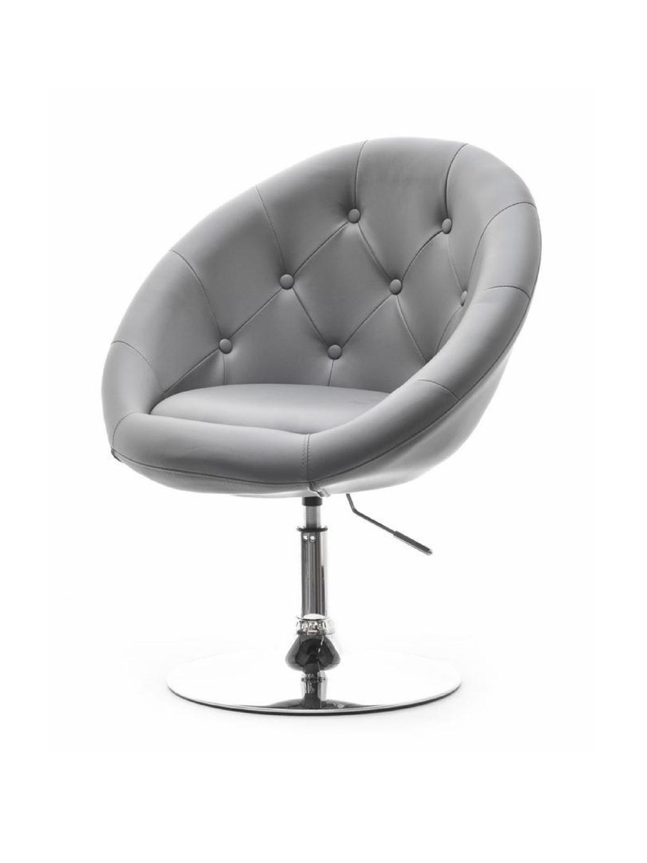 Стеганое кресло на колесах яйцо l4 темно-бархатный купить в Москве