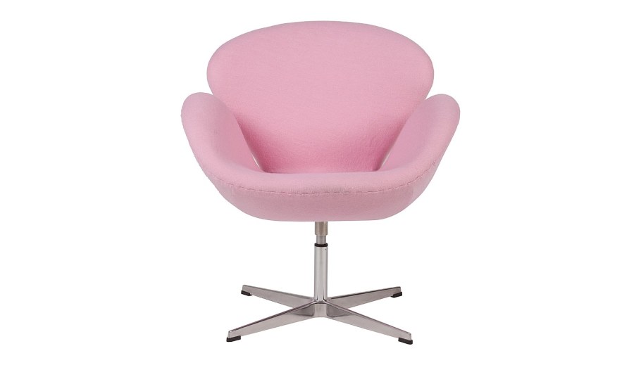 Кресло «Swan Chair» светло-серый