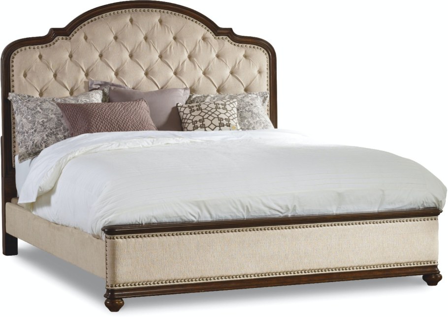 Кровать hooker Furniture Leesburg Bed Upholstery