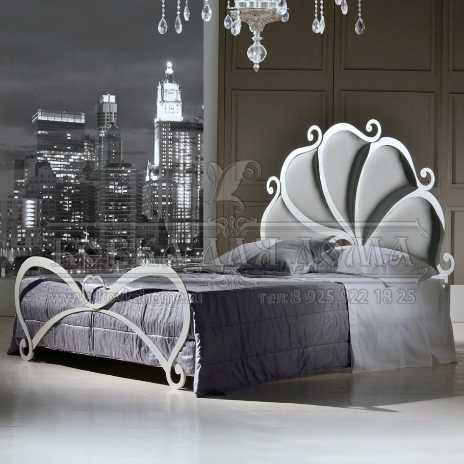 Кованые кровати