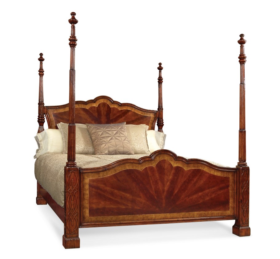 Mahogany Bed
