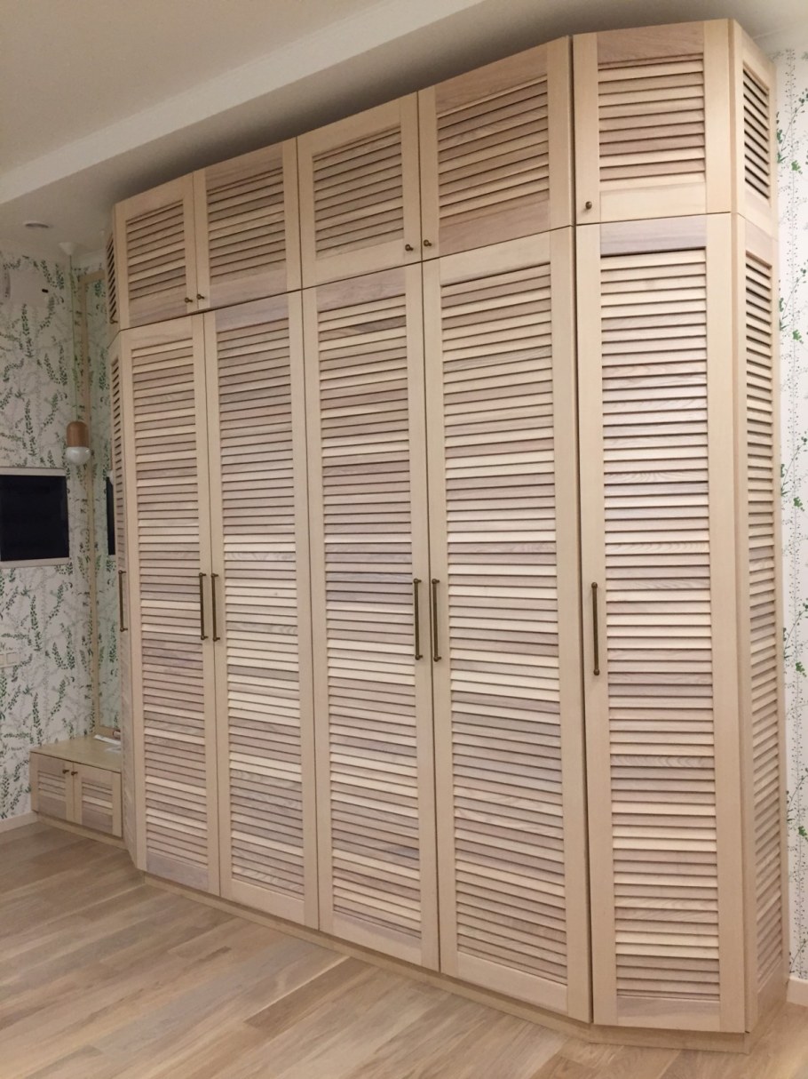 ЛТК кедр жалюзийные двери