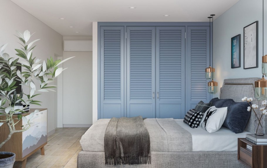 Спальня п44т трешка