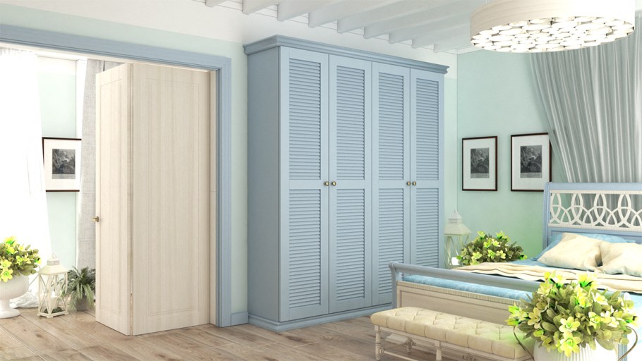 Жалюзийные двери Прованс Эстет