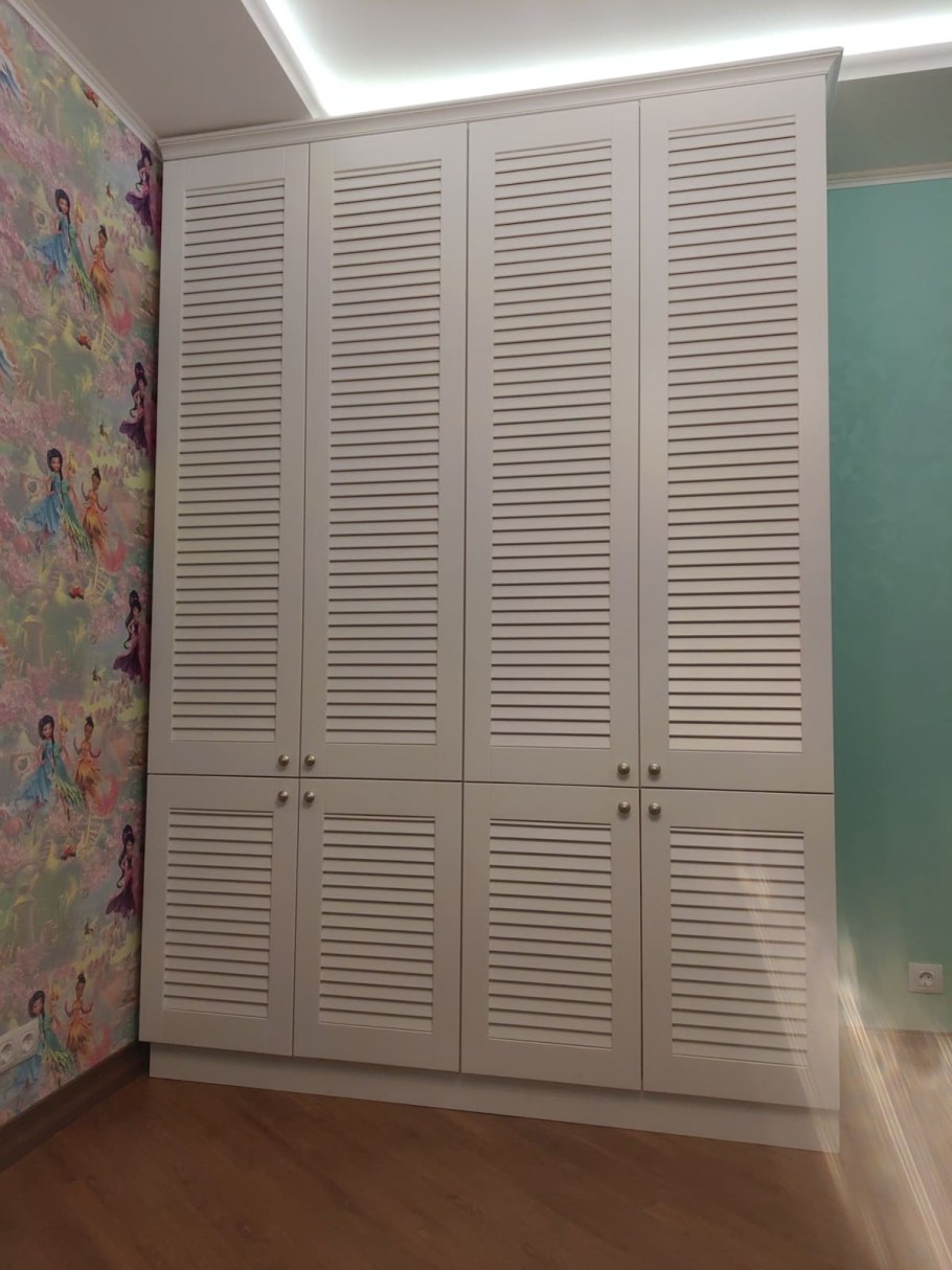 Жалюзийные двери 2500 высота