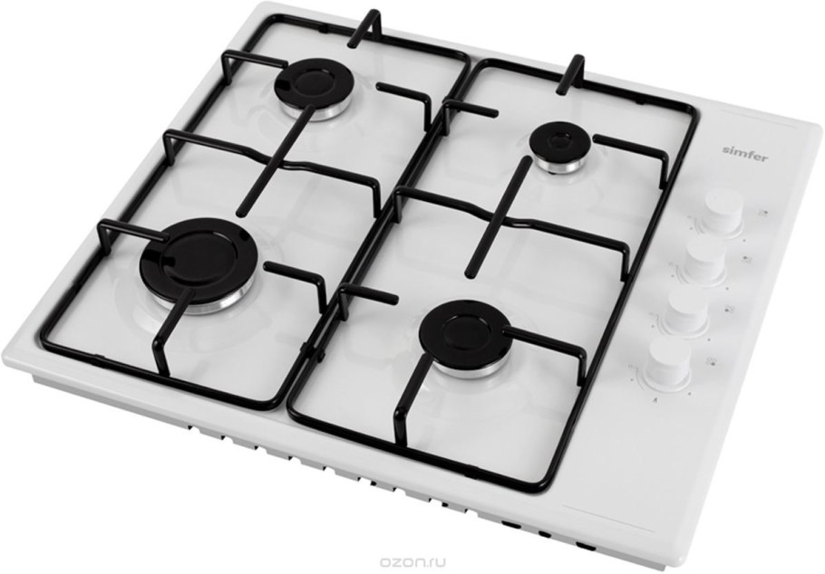 Газовая варочная панель Simfer h60q40b400