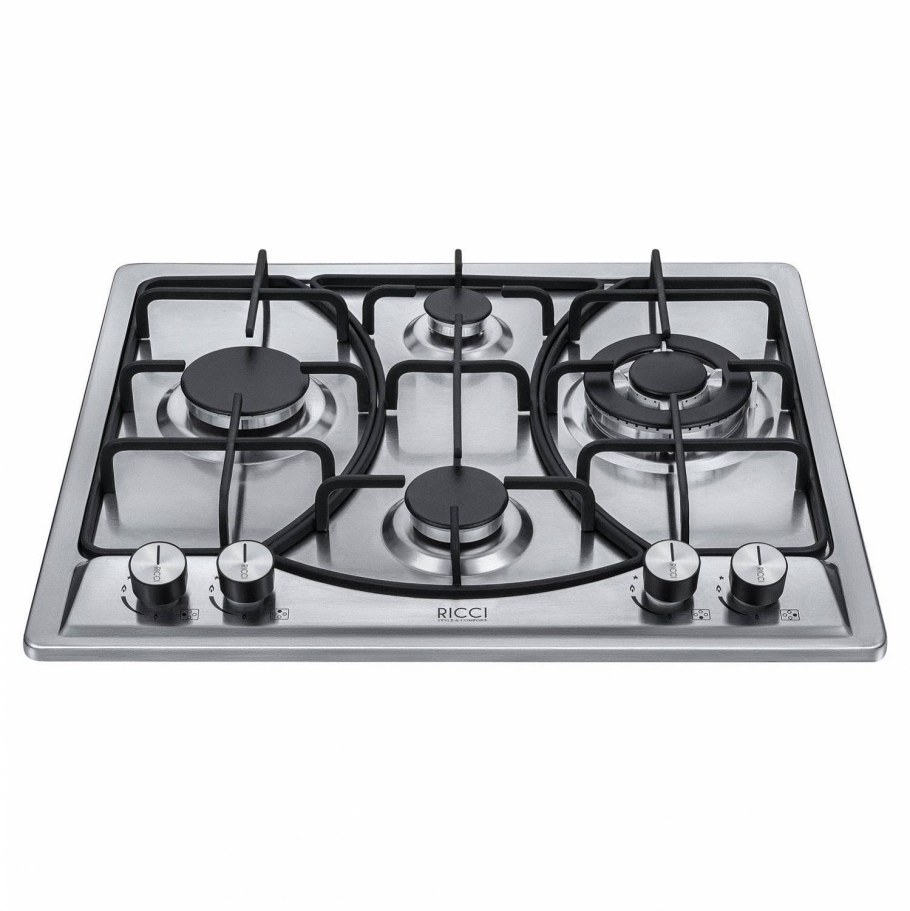 Ricci варочная панель газовая 4-х конфорочная