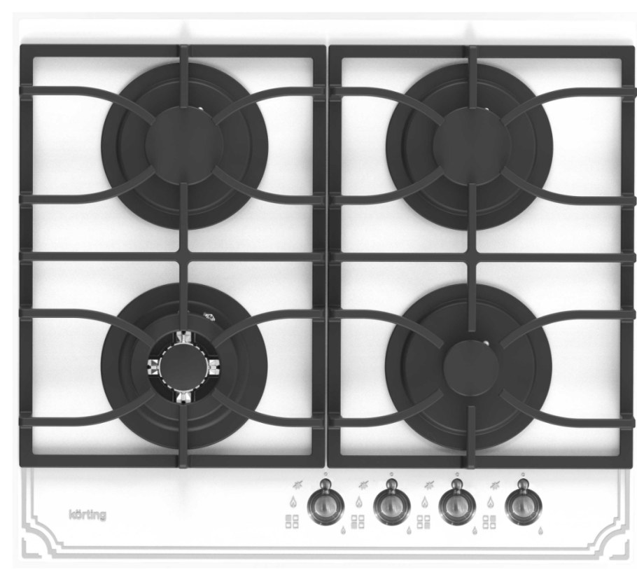 Варочная поверхность korting HGG 6911 CTRB