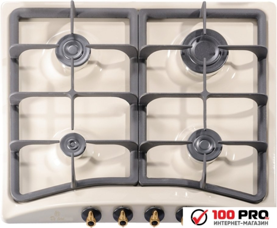 Газовая варочная поверхность de Luxe 5840.00гмв-054чр