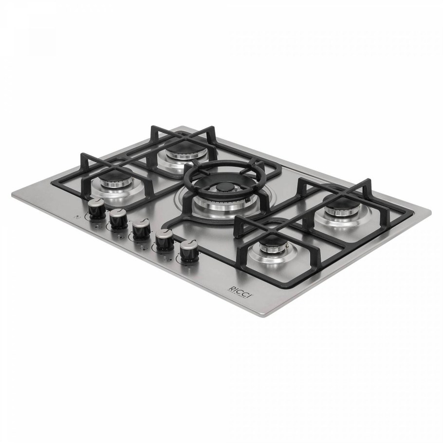 Газовая варочная панель Ricci RGN-st4001bg