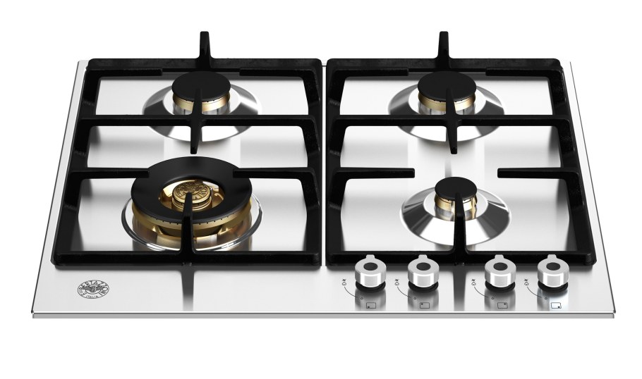 Газовая варочная панель Pyramida PFG 640 Black Luxe