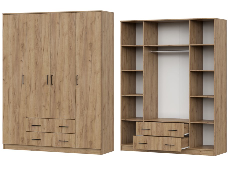 Шкаф "ШК 1" дуб золотой