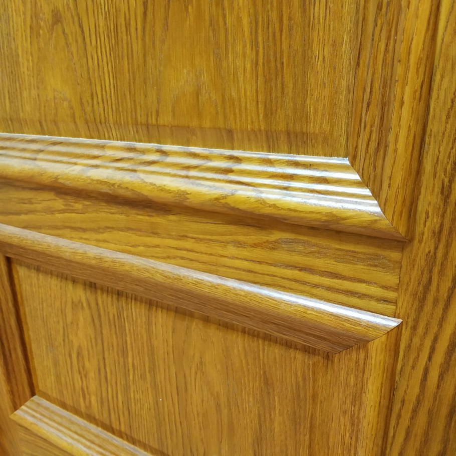 Ульяновские двери фараон 1 золотой дуб