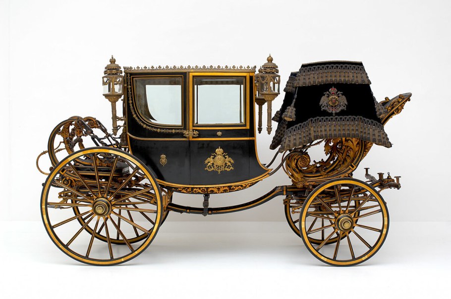 Королевская карета Франции 19 века
