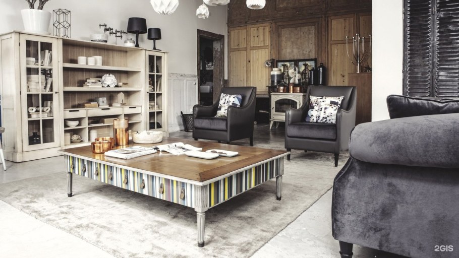 Мебель в стиле гранж