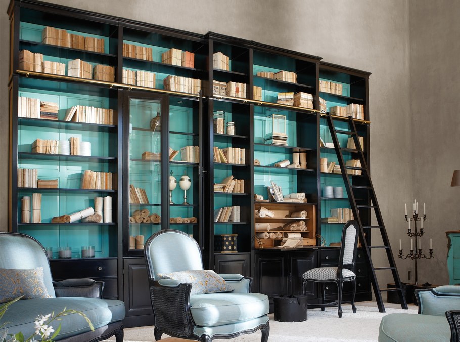 Кабинет в стиле гранж