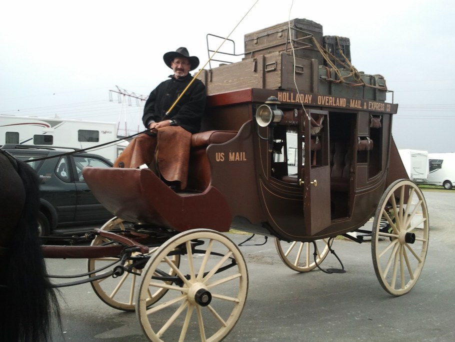 Дилижанс 18 века Англия