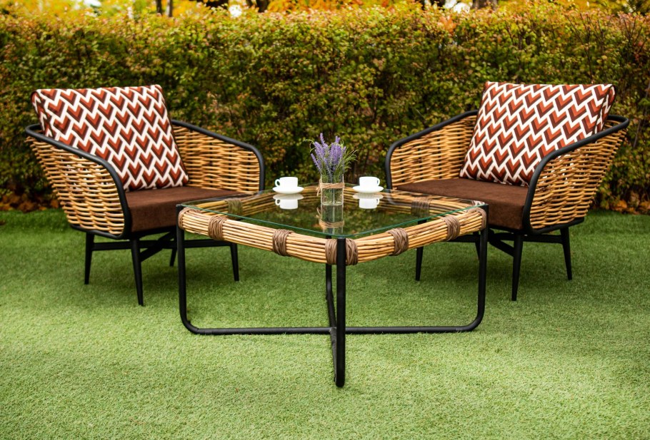 Комплект мебели Калифорния ротанг