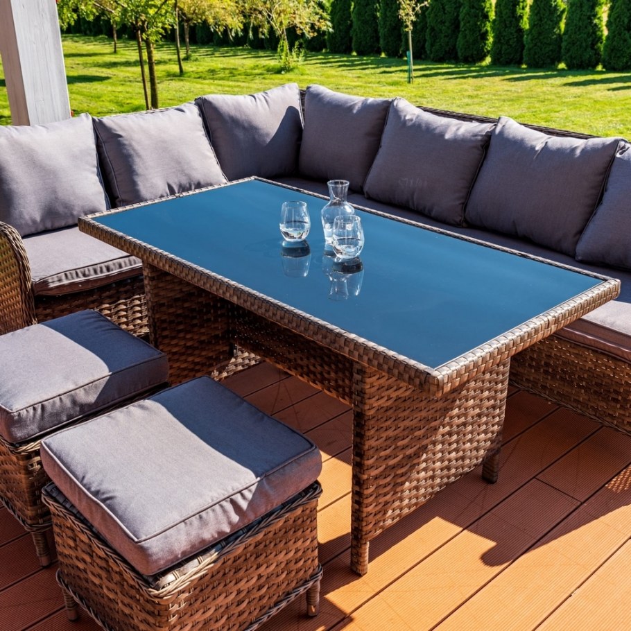 Леруа Садовая мебель