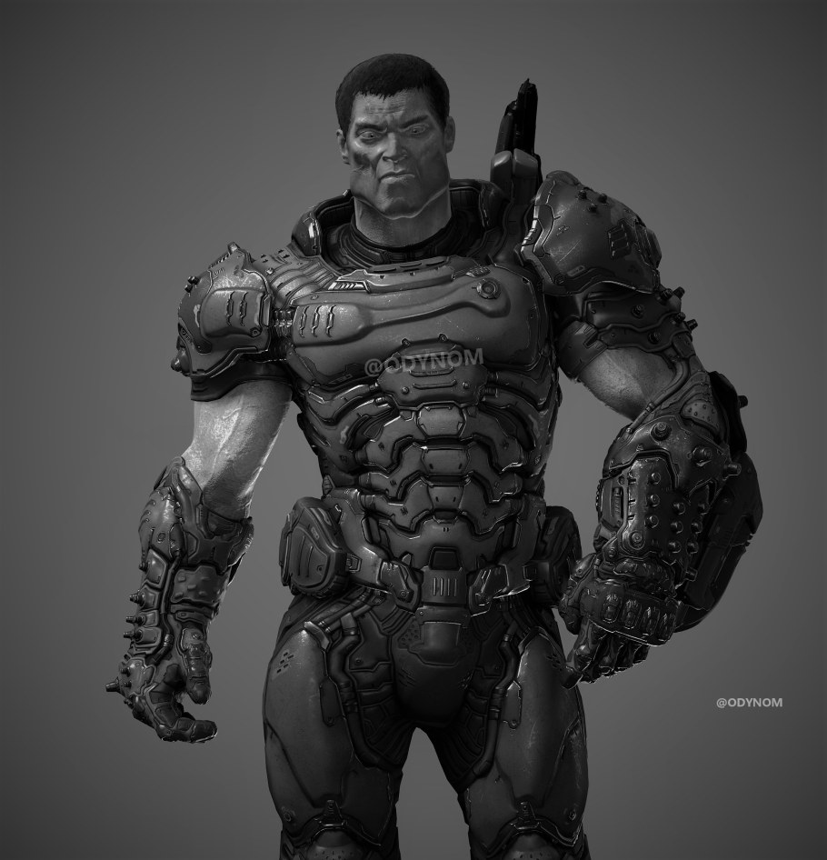 Giga Doom Chad Slayer