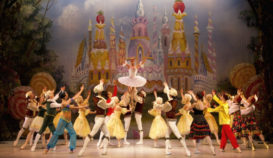 Гофман Щелкунчик балет