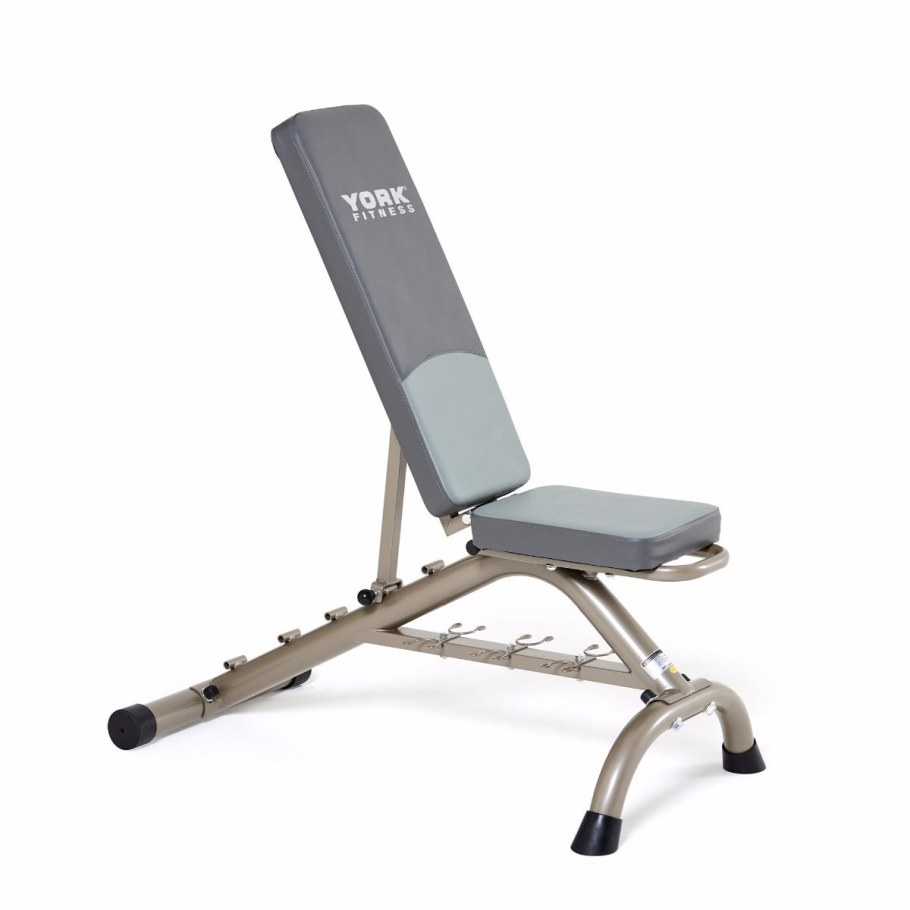 York Fitness 13 in 1 Dumbbell Bench