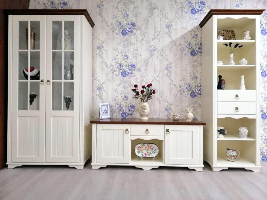 Мебель для гостиной в стиле Прованс