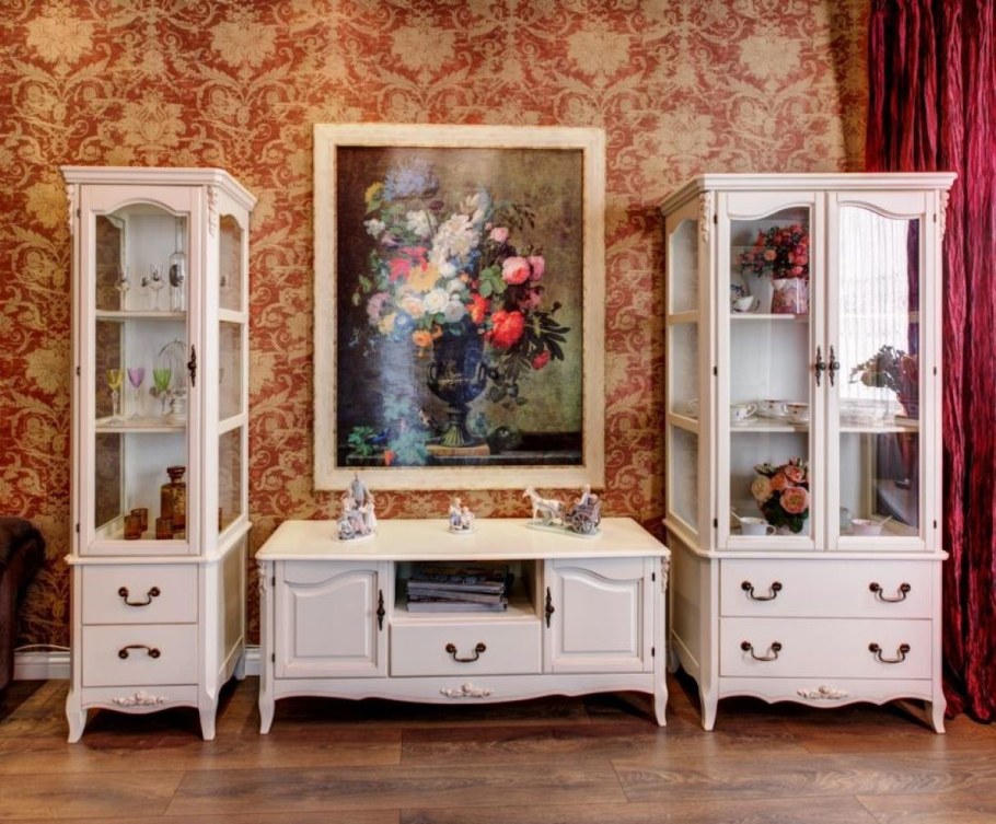 Гостиная Элисон Сильва