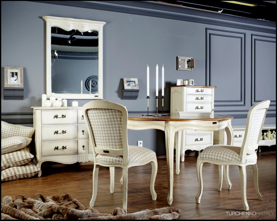 Столики Юта Прованс шоу рум