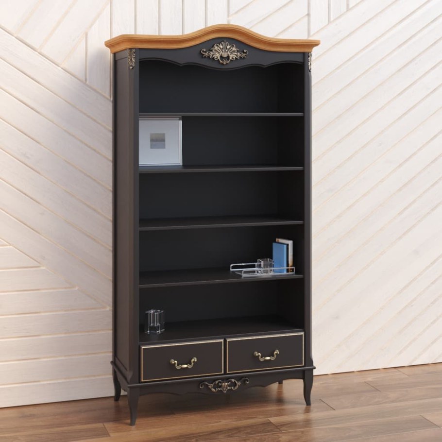 Стеллаж Прованс темный