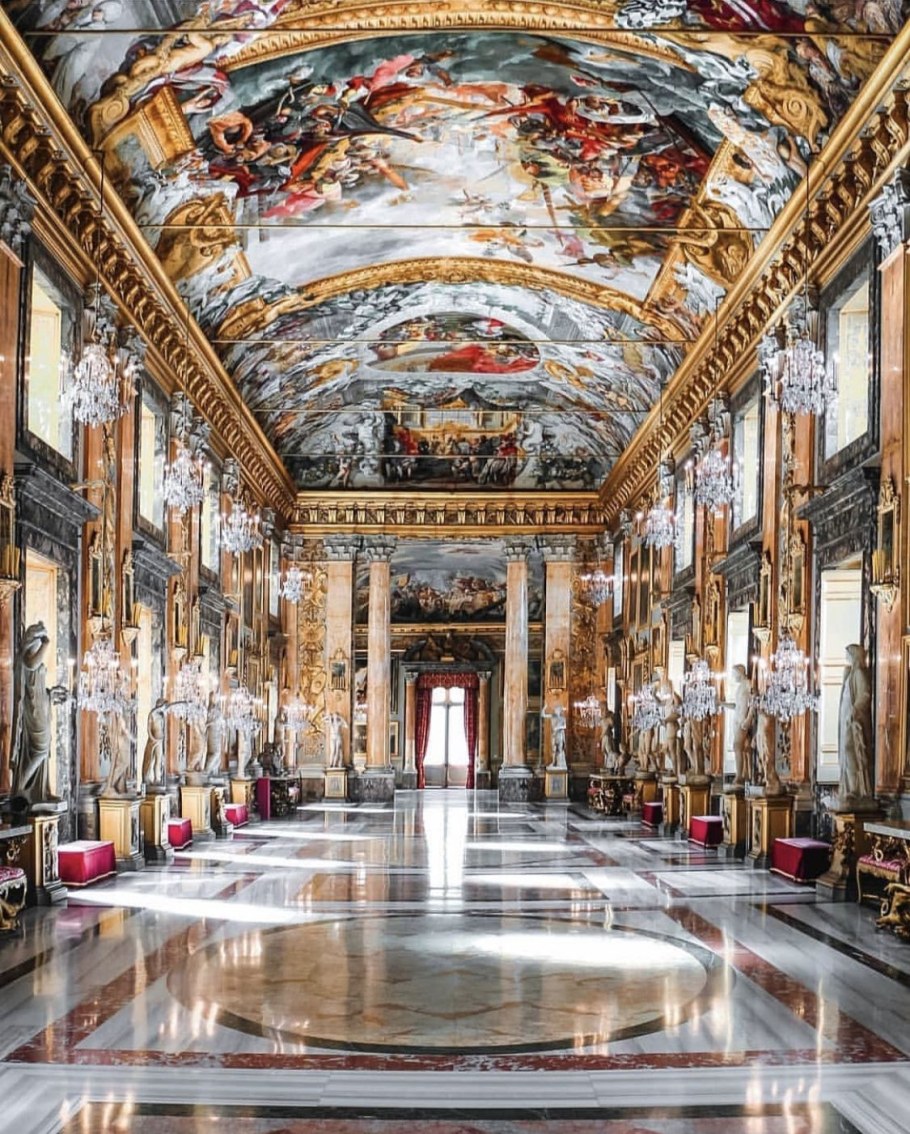 Италия, Рим, палаццо колонна