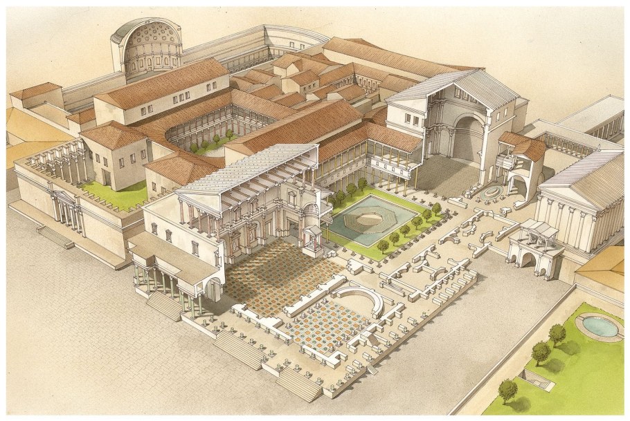 Дворец Флавиев на Палатине