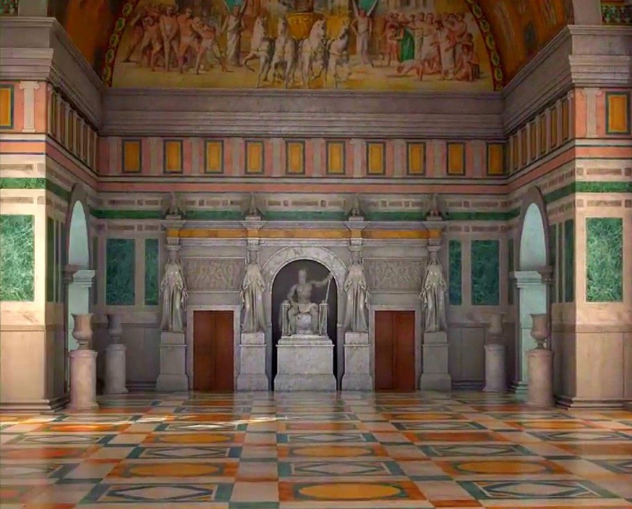 Дворец императора Тиберия