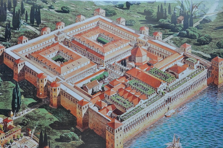 Дворец императора Диоклетиана Хорватия