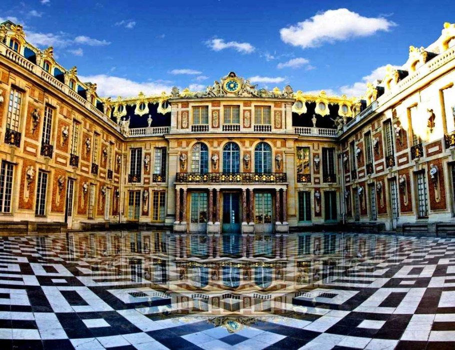 Королевский дворец в Версале