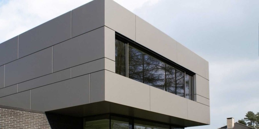 Алюкобонд цоколь