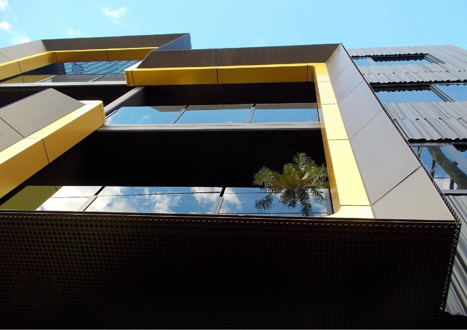 Alucobond cladding House