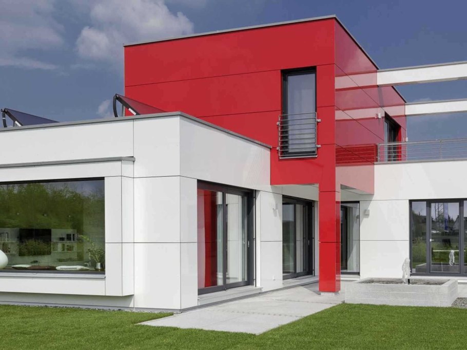 Алюкобонд Скандинавский стиль