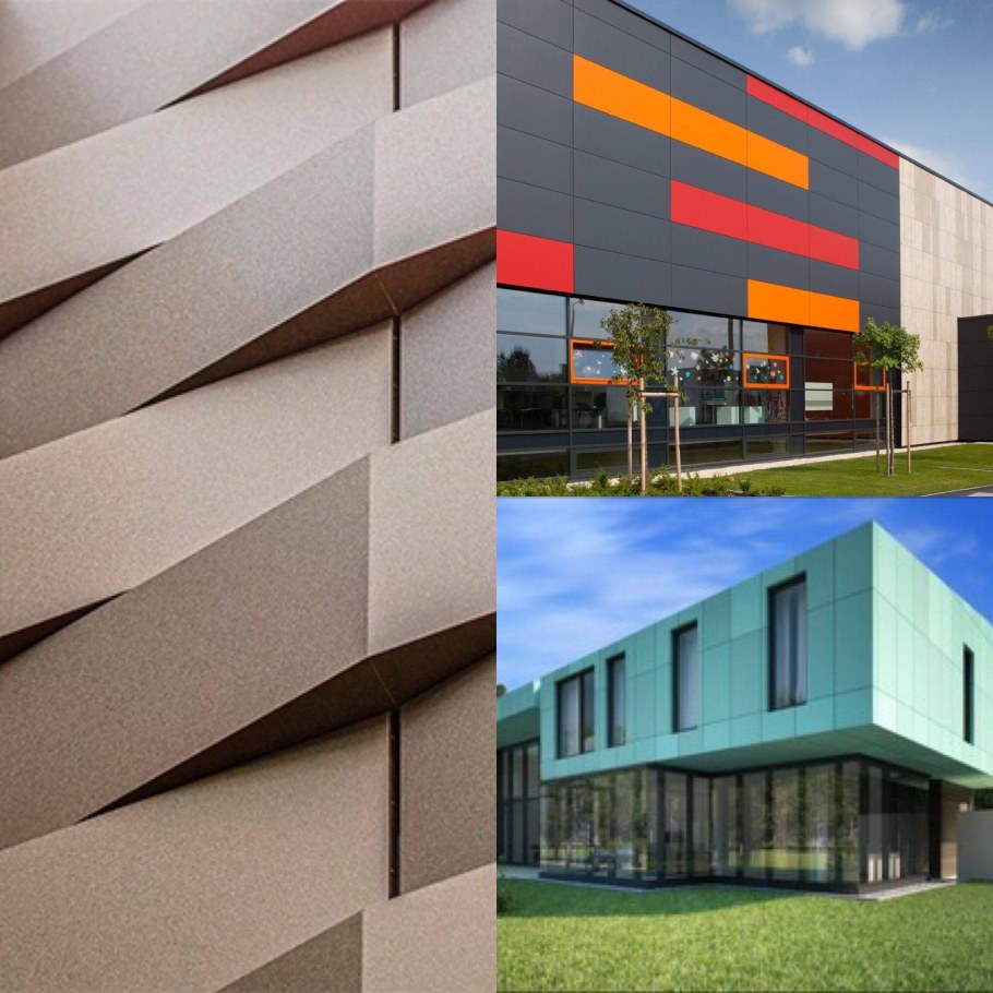 Алюкобонд композитные панели 3d